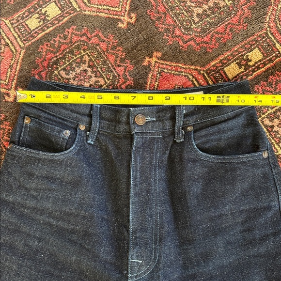 Imogene and Willie Catherine raw denim jeans - Picture 5 of 10